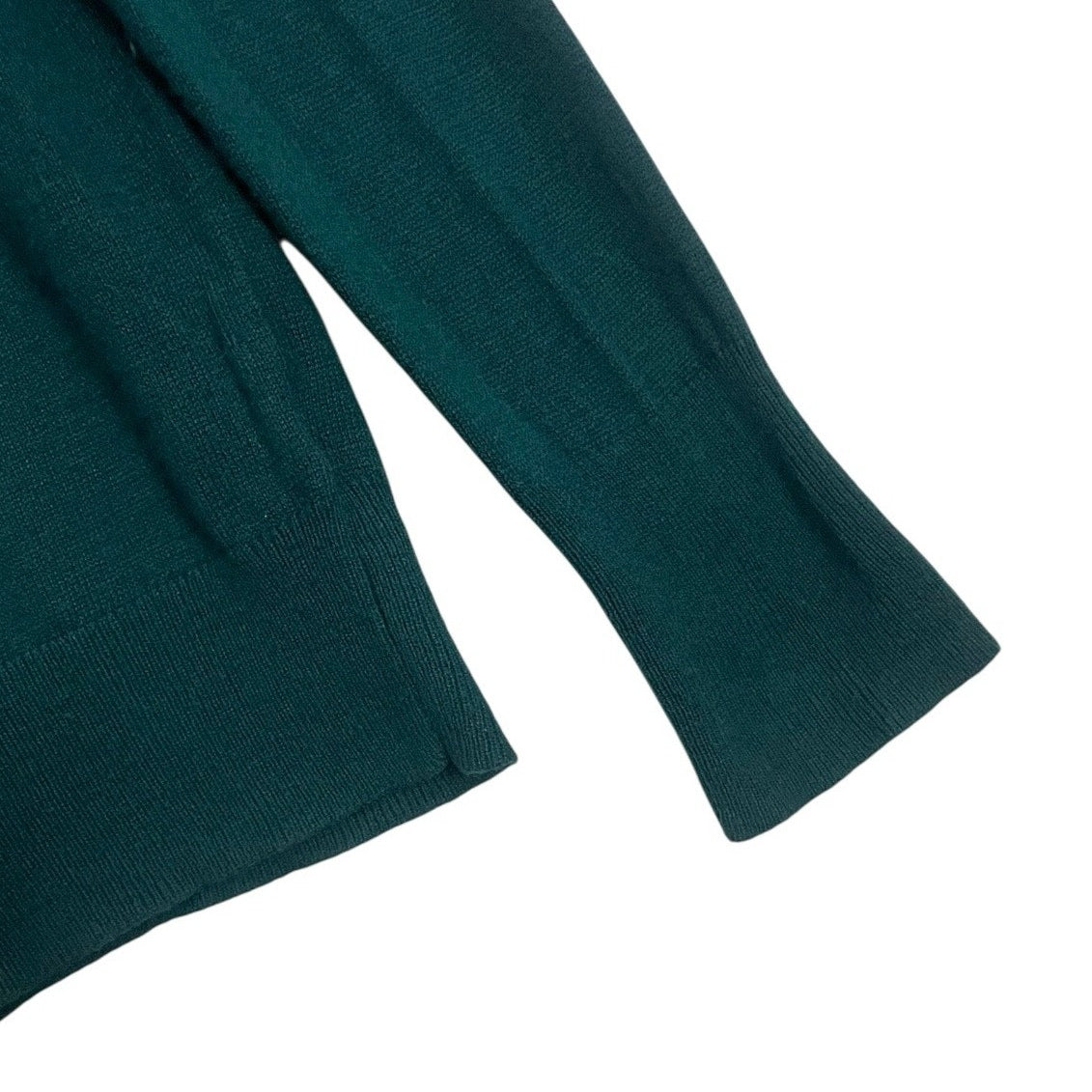 A New Day Teal Crewneck Long Sleeve Top