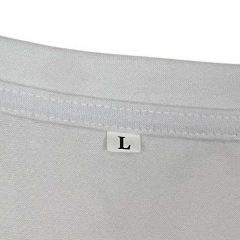 White V-Neck Tank Top