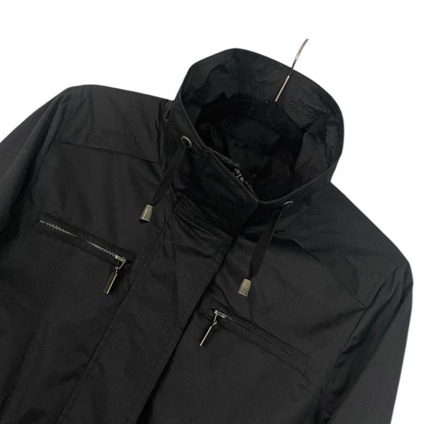 NWT Hive & Honey Black Zip Up Jacket