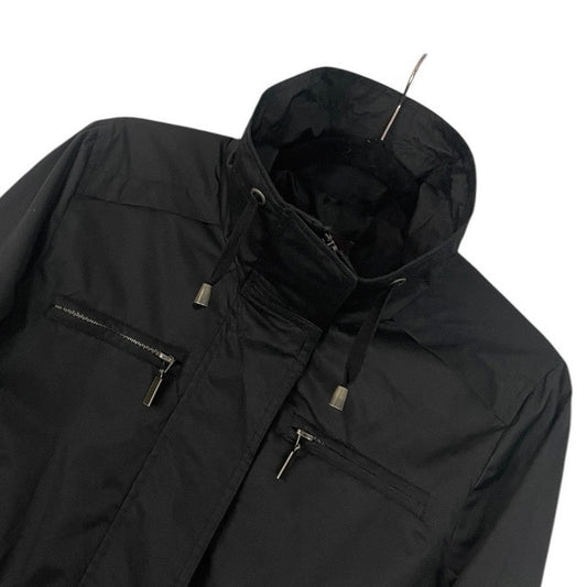 NWT Hive & Honey Black Zip Up Jacket