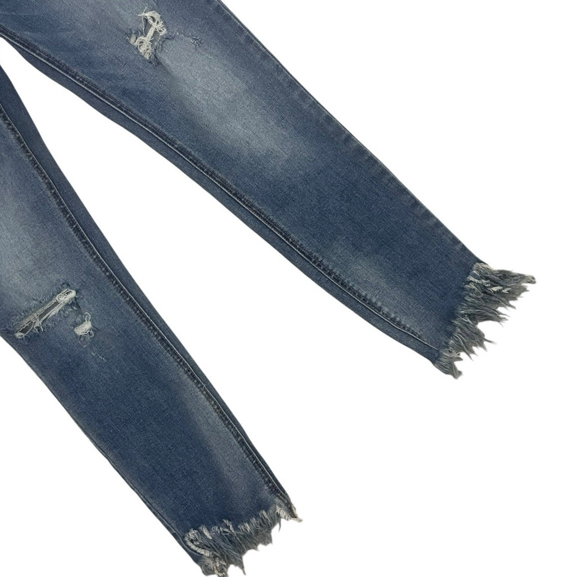 Free People Distressed Skinny Jeans