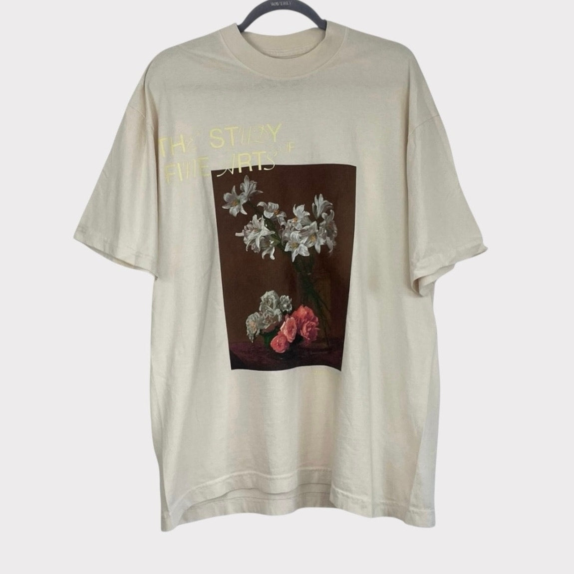 The Met x PacSun The Study of Fine Arts Cream Floral Graphic Tee