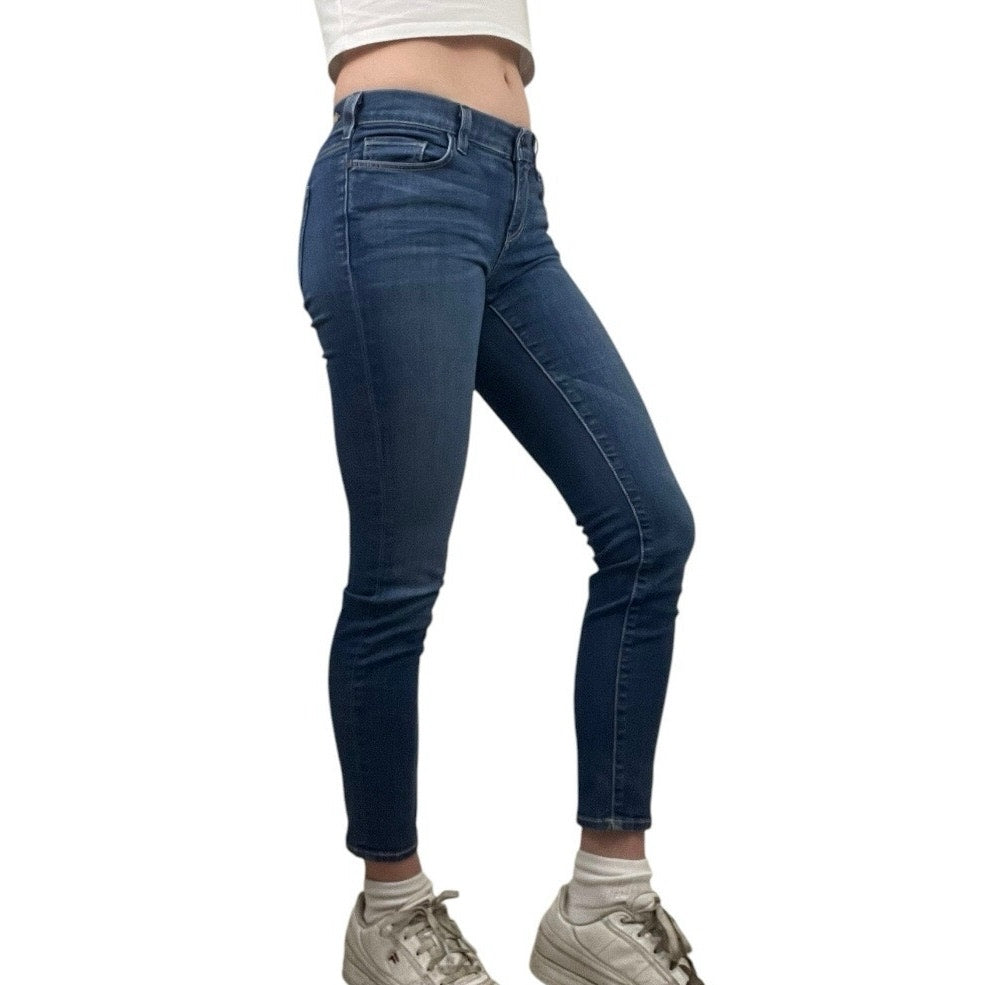 Pilcro and the Letterpress No. 26 Serif Skinny Jeans