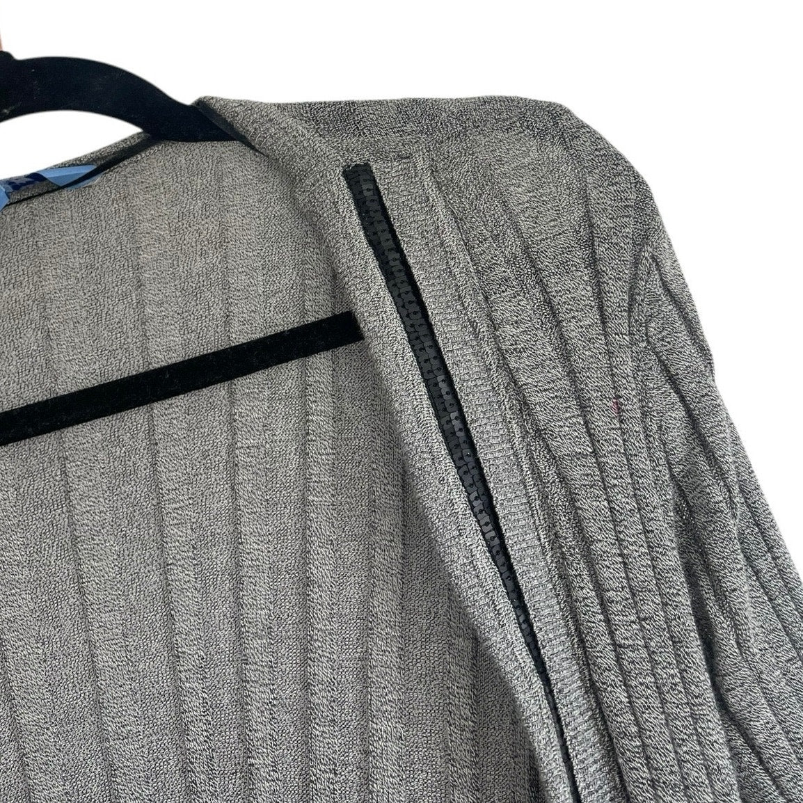 Simply Vera Vera Wang Grey Long Cardigan Sweater