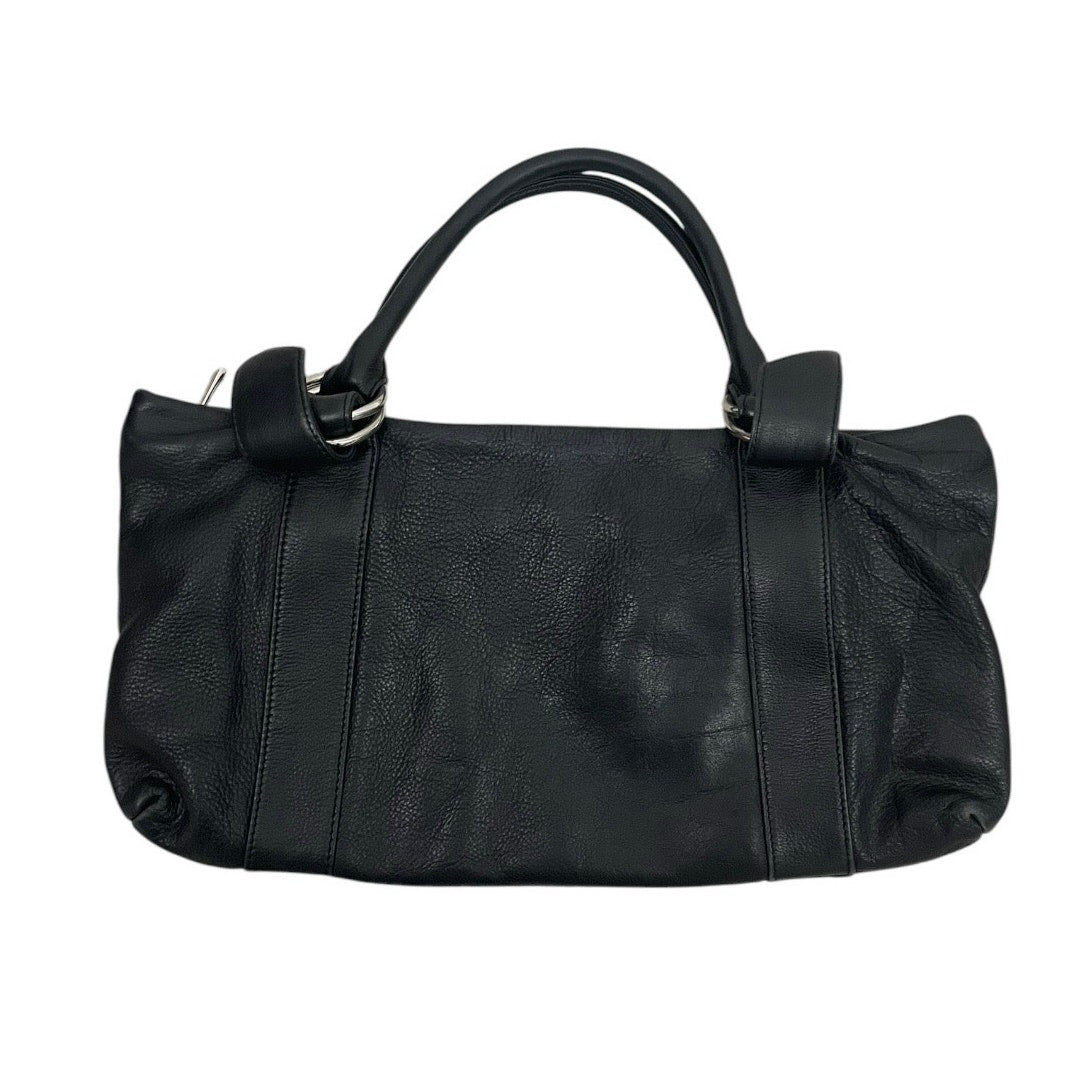 Express Design Studio Black Leather Shoulder Purse Bag