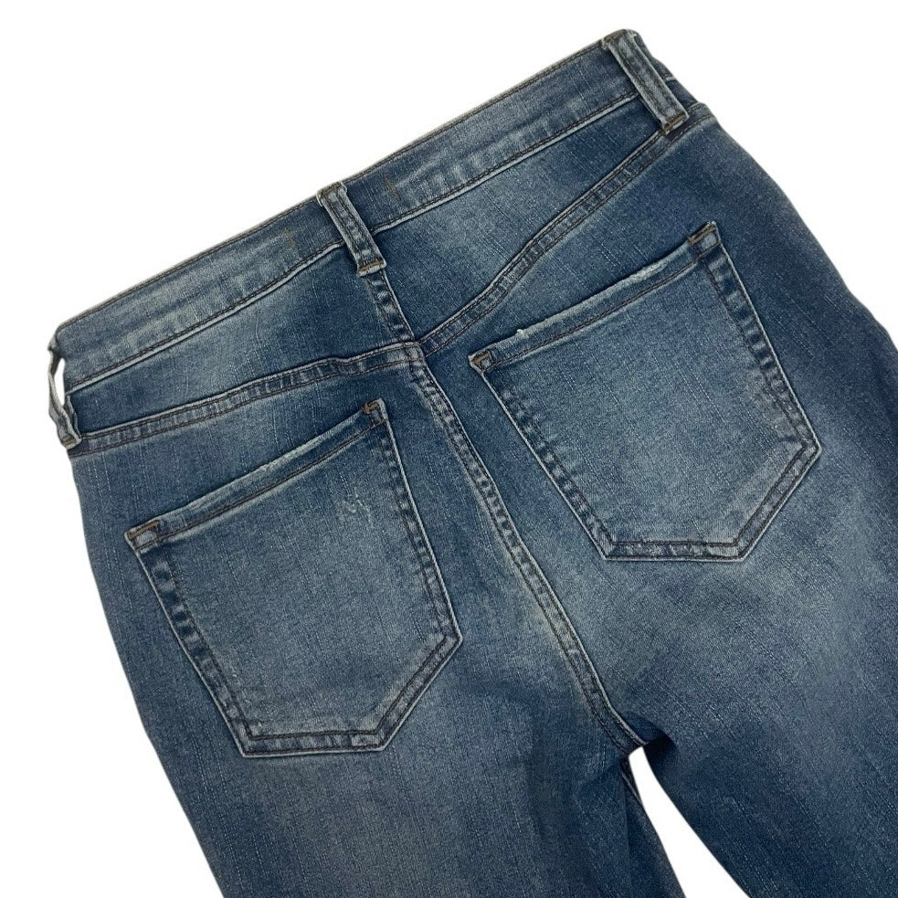 Free People Distressed Skinny Jeans