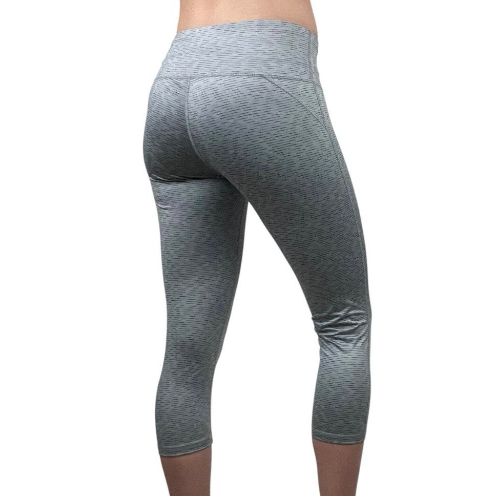 Champion Light Blue Cropped Athletic Leggings
