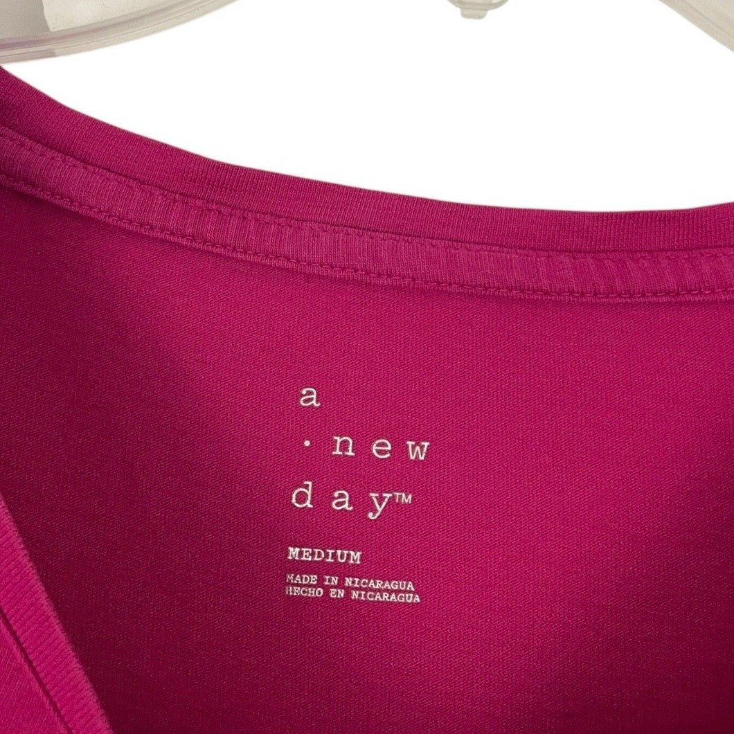 A new day Pink Long Sleeve Top