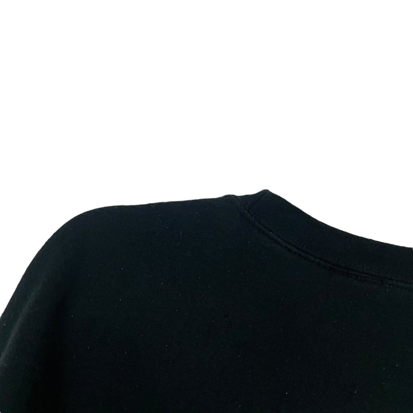 Seattle Aquarium Sea Otter Conservation Black Crewneck Sweatshirt