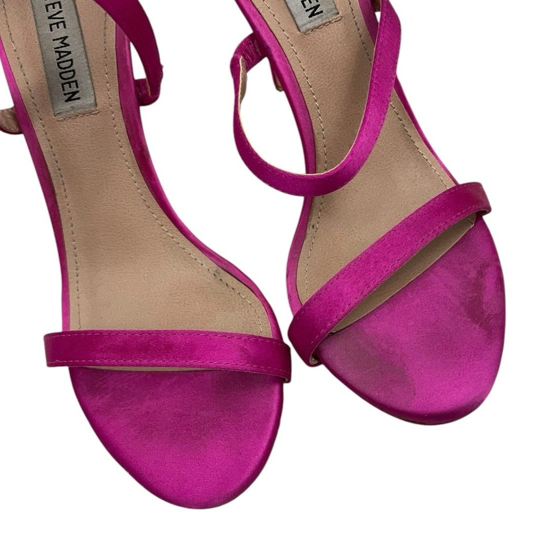 Steve Madden Vibrant Pink Stiletto Heels