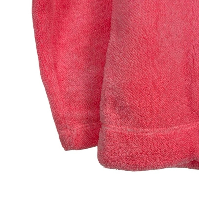 SO Intimates Vibrant Pink Soft Fluffy Fur Long Sleeve Top