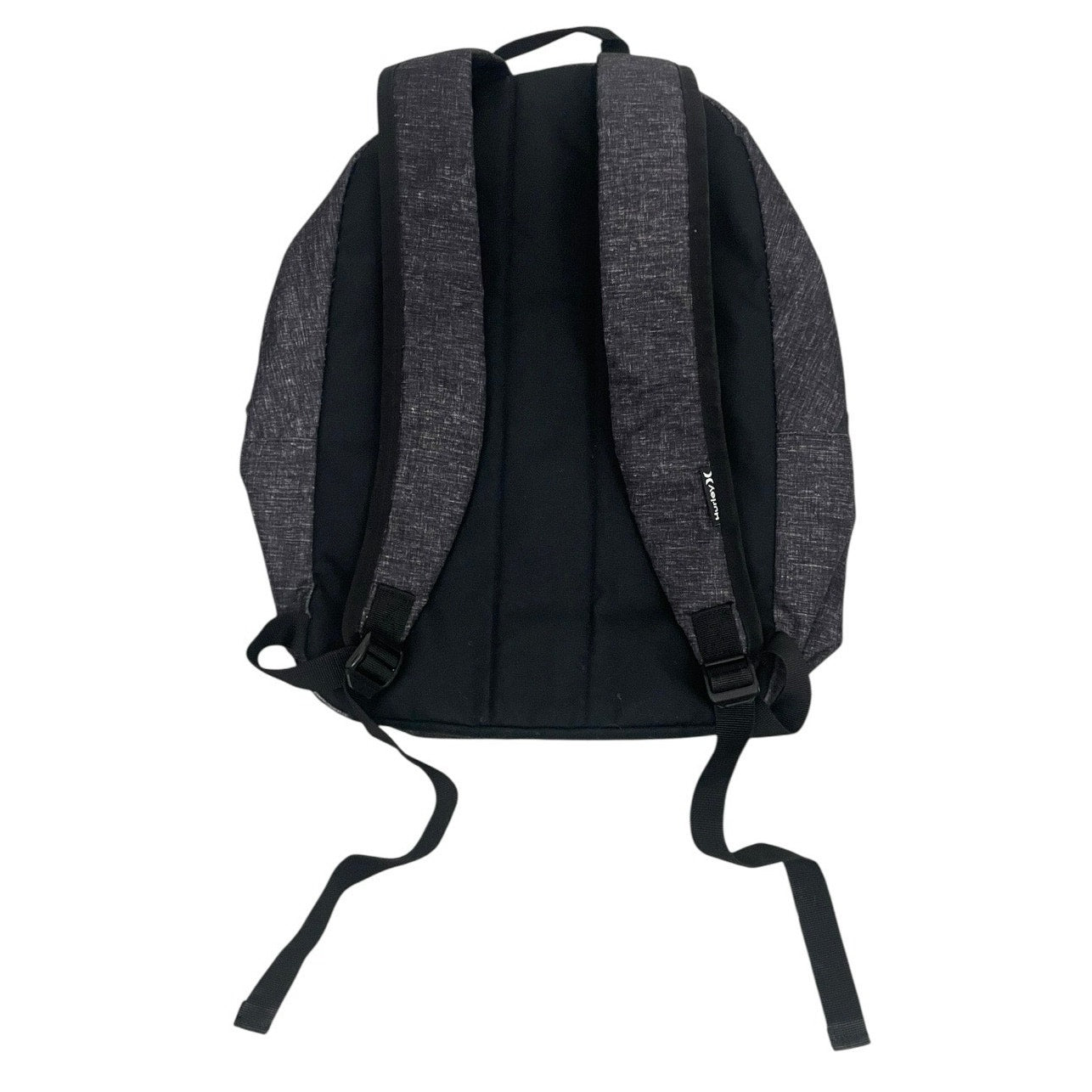 Hurley Grey & Black Unisex Backpack