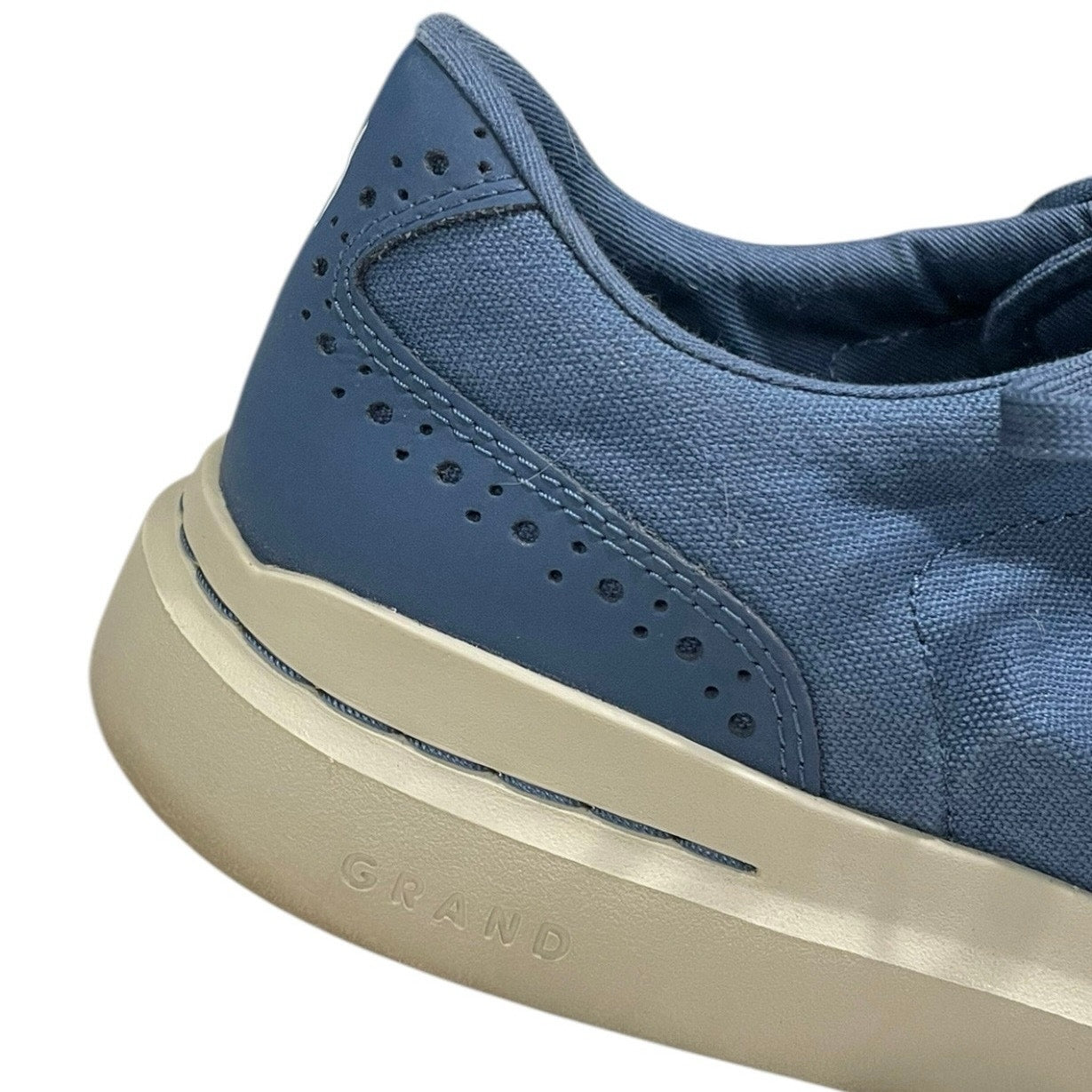Cole Haan Mens Blue Grand Sneakers