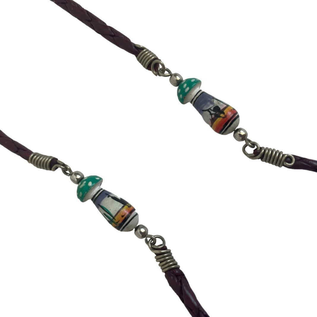 Vintage Authentic Porcupine Needle Statement Necklace