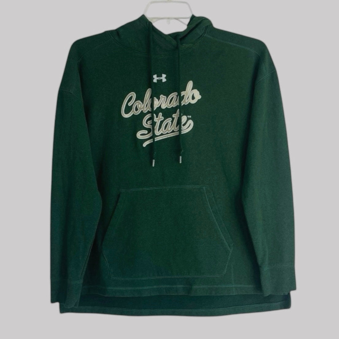 Under Armour Green Colorado State University Hoodie Sweatshirt