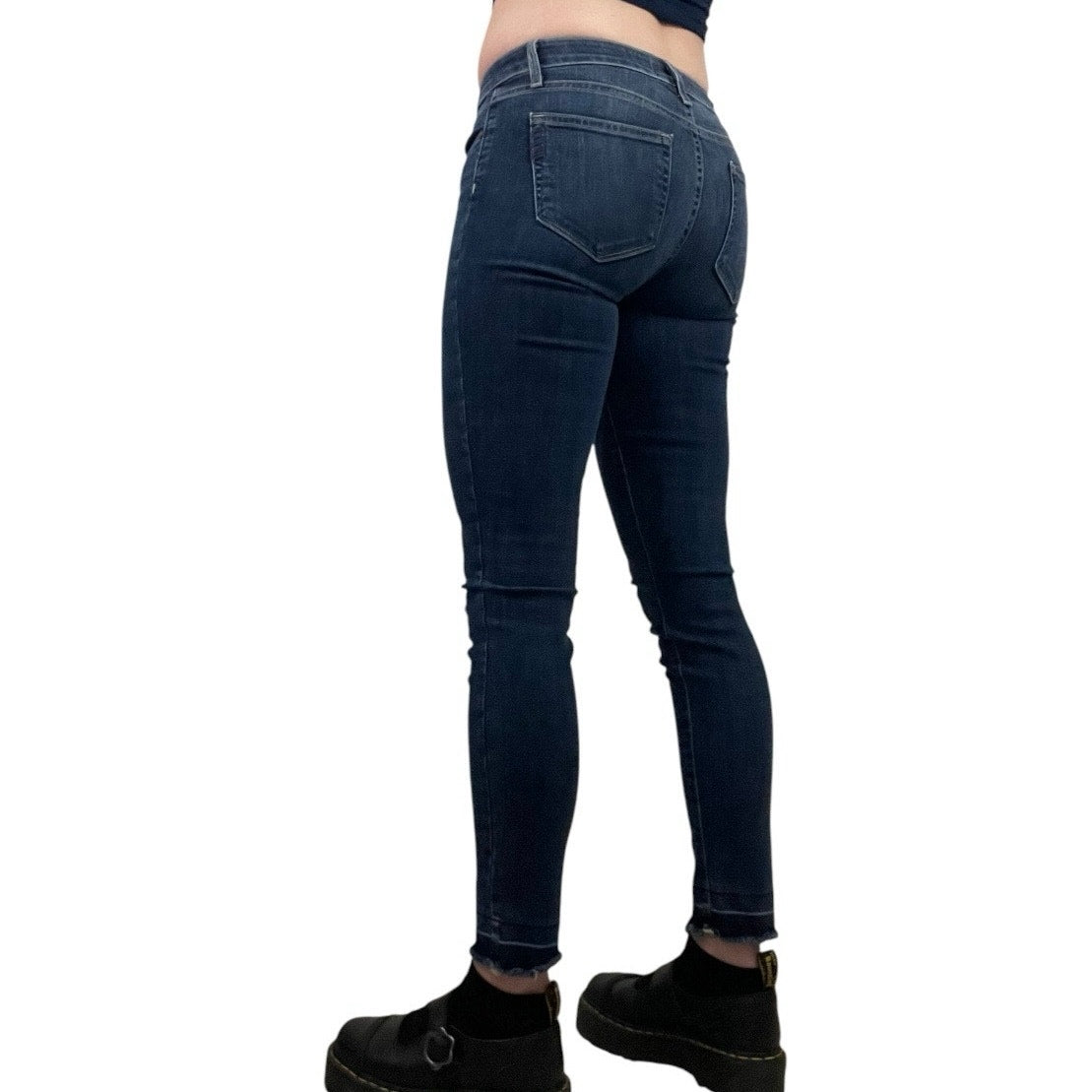 PAIGE Verdugo Ankle Skinny Jeans