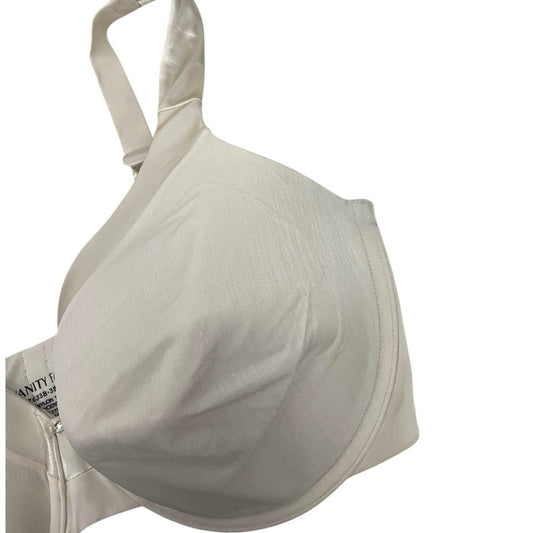 Vanity Fair Cream Silky Underwire Bra