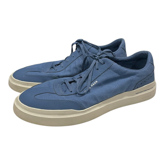 Cole Haan Mens Blue Grand Sneakers
