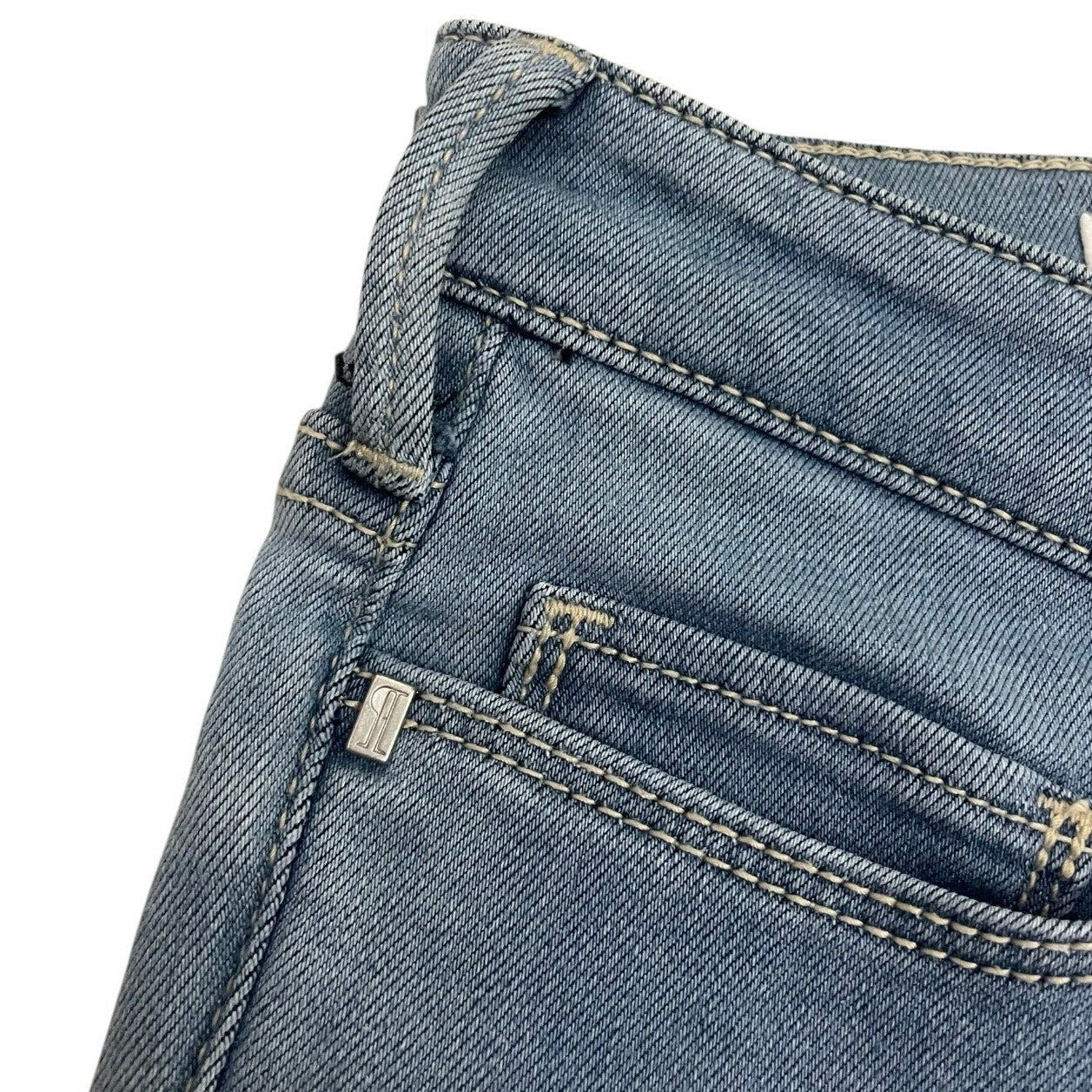 Pilcro and the Letterpress Serif Skinny Jeans