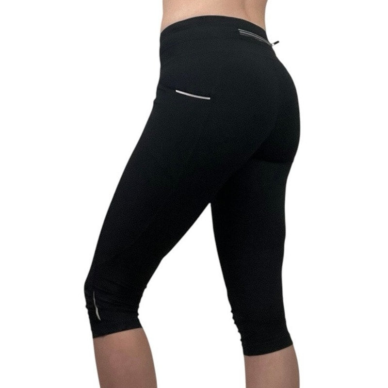 Athleta Black Cropped Athletic Leggings