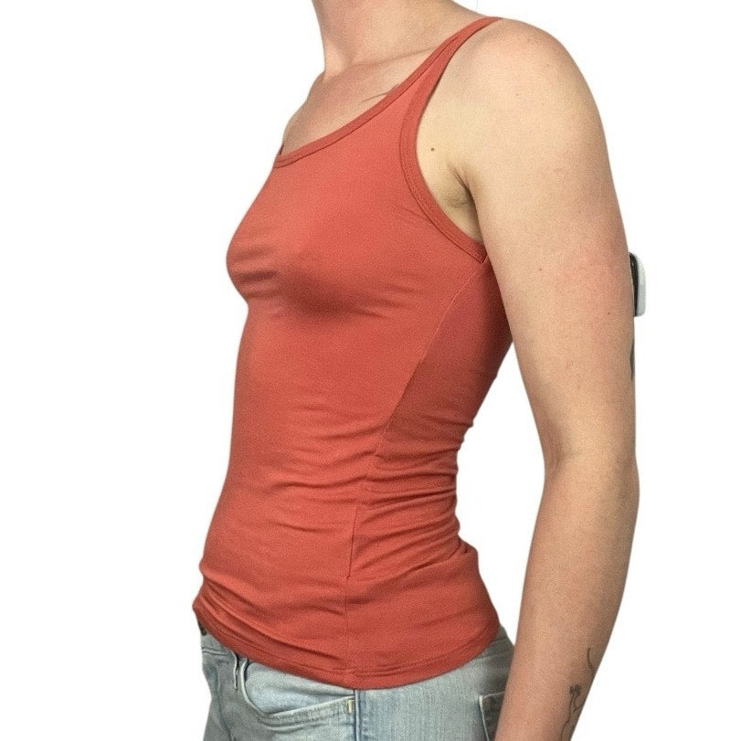Forever 21 Soft Coral Orange Tank Top