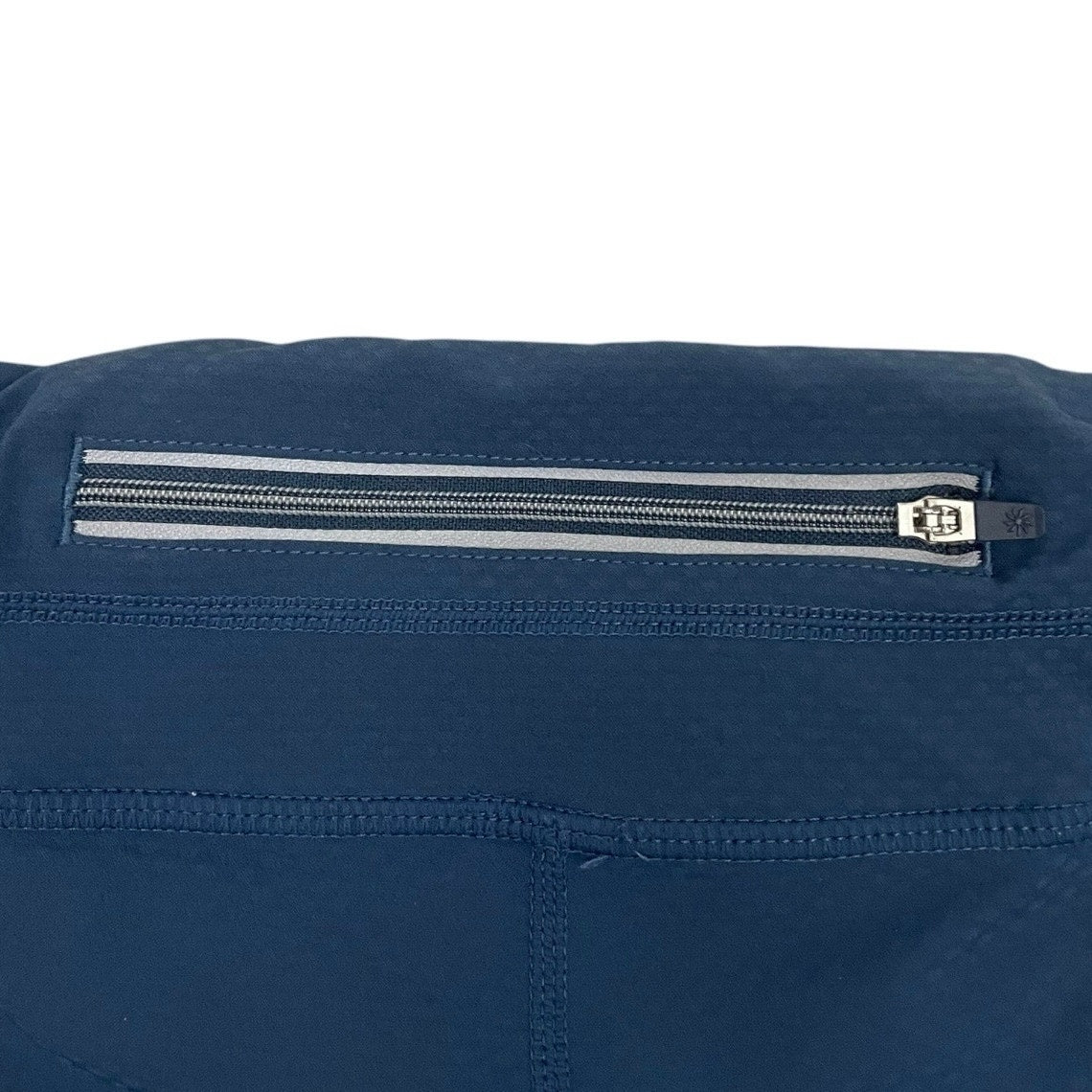 Athleta Navy Blue Capris Cropped Active Leggings