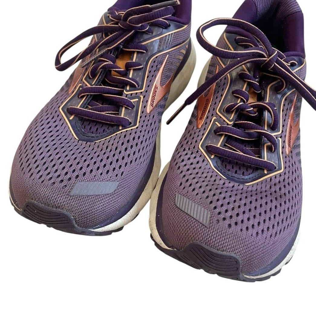 Brooks Active Purple Ghost 12 DNA Loft Cushion Support Athletic Sneakers
