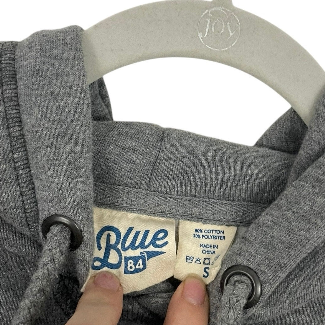 Blue 84 Grey Lake Sag Hoodie Sweatshirt