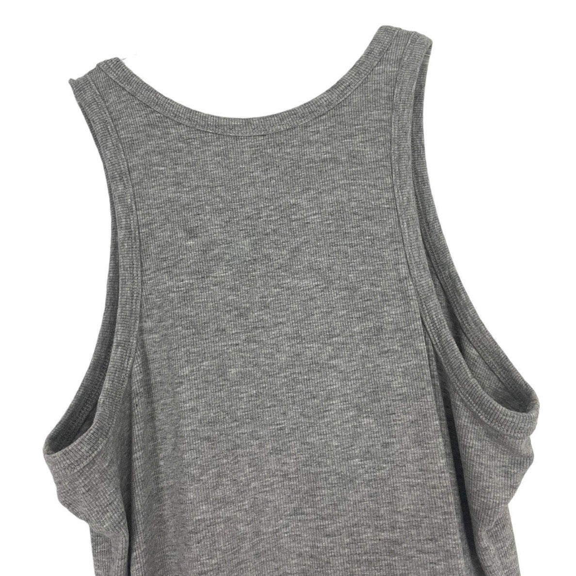 Soft & Stretchy Grey Ribbed Bodycon Mini Dress