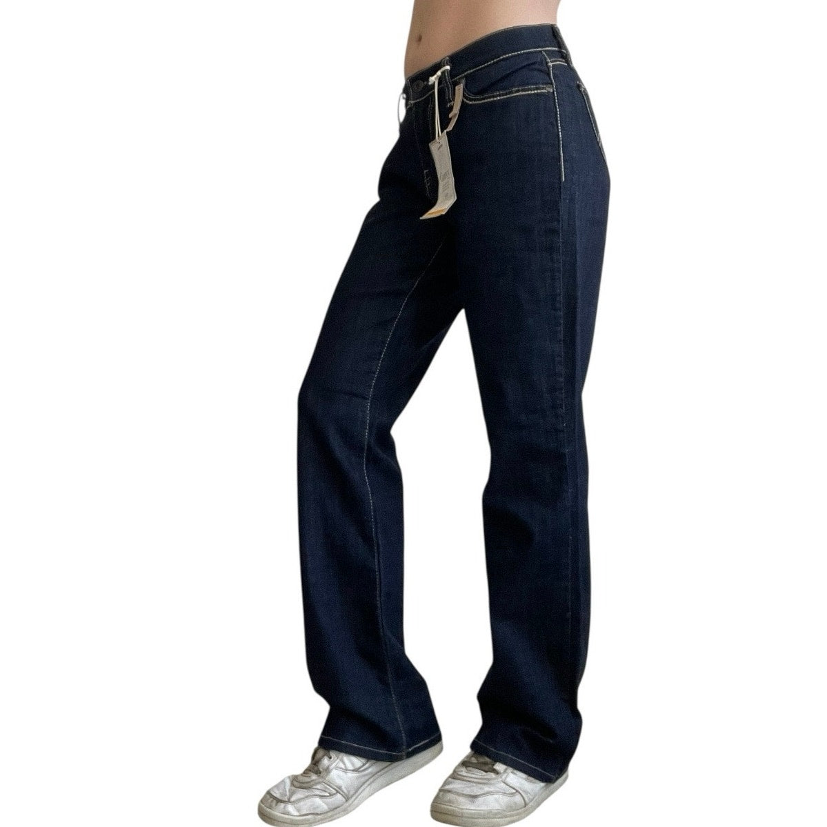 NWT Levi's 529 Curvy Boot Cut Dark Wash Jeans