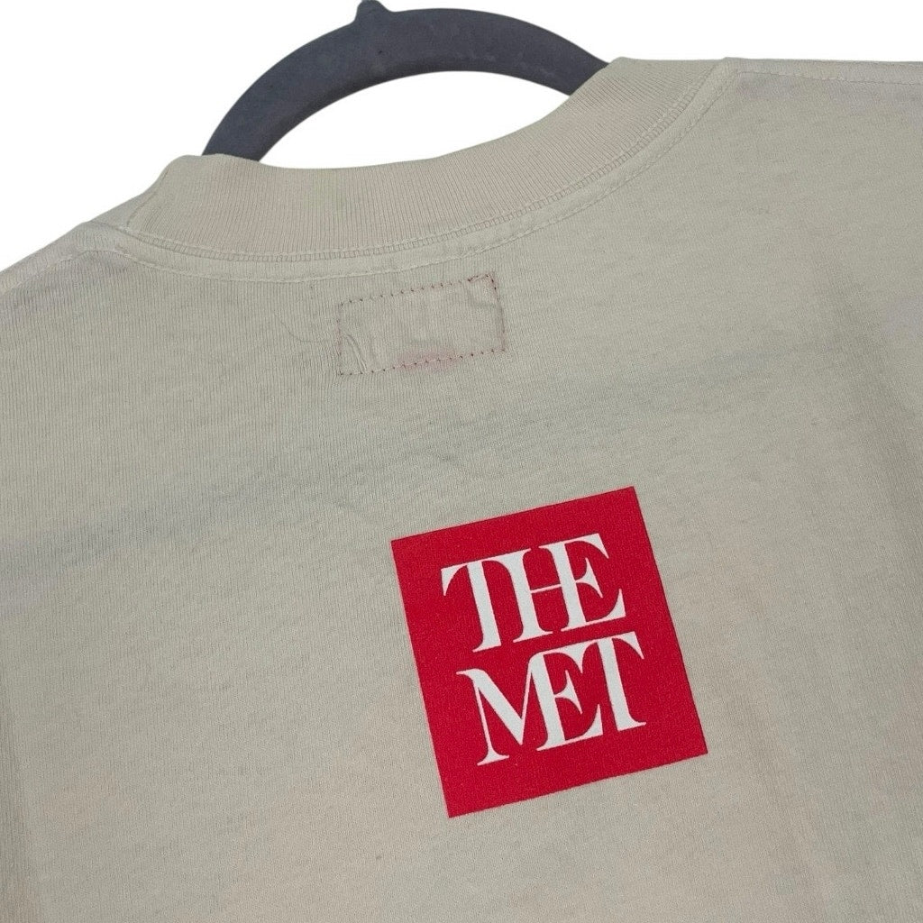 The Met x PacSun The Study of Fine Arts Cream Floral Graphic Tee