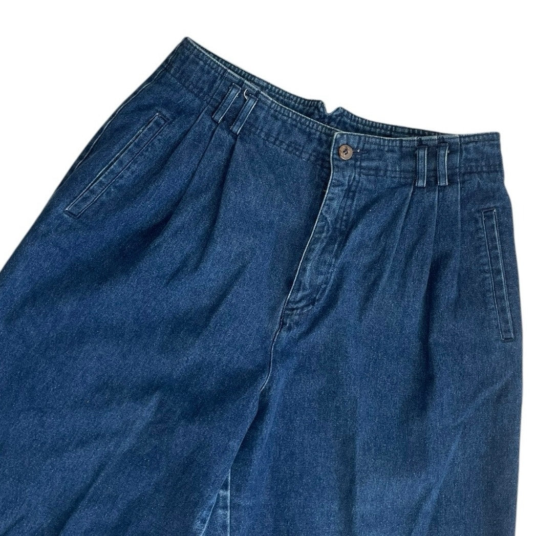 Liz Sport Petite Vintage High Rise Jeans