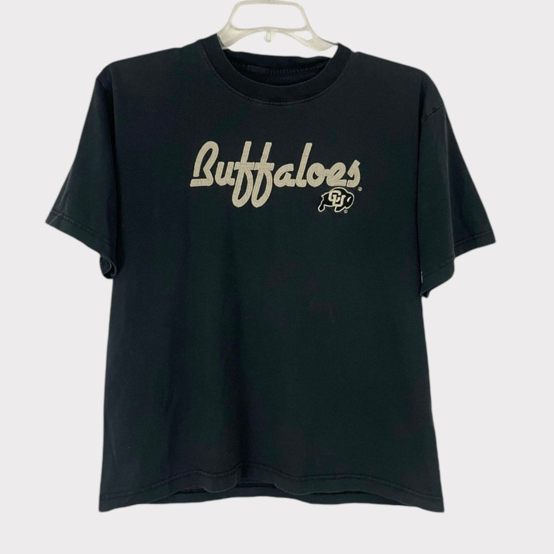 Black University of Colorado Buffaloes Short Sleeve Graphic Tee