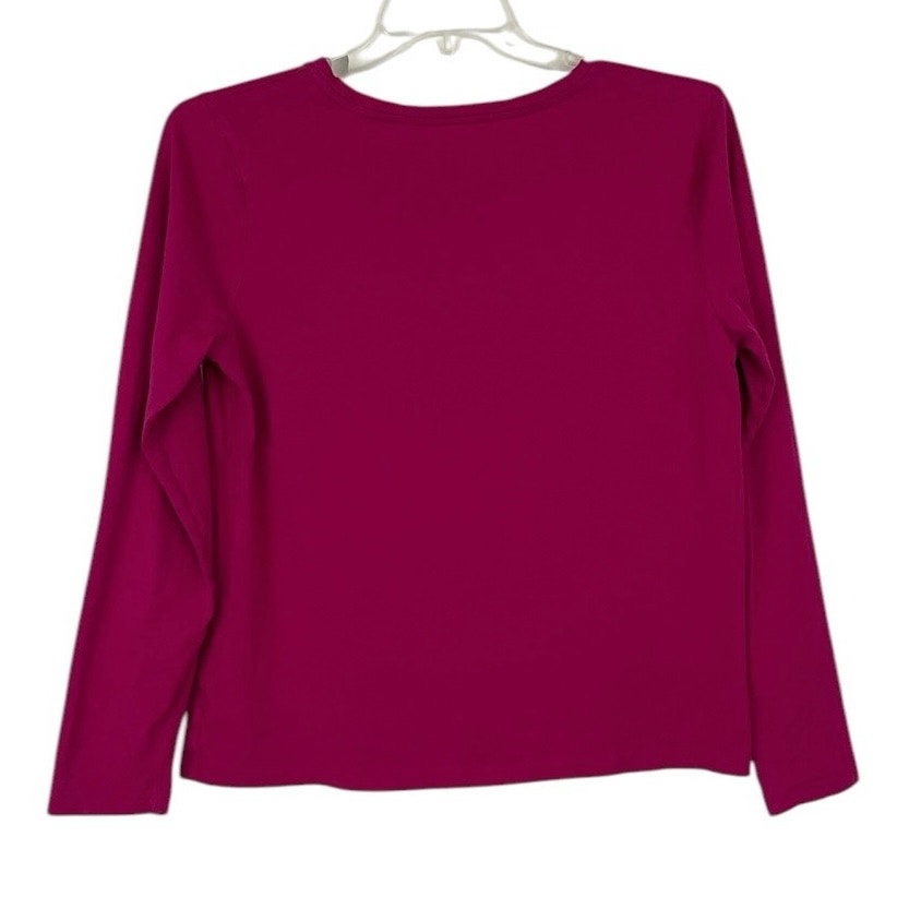 A new day Pink Long Sleeve Top