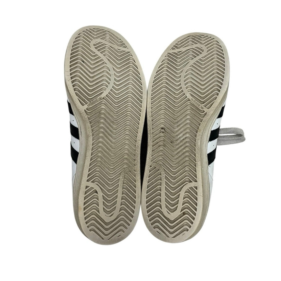 Adidas Black & White Superstar Sneakers