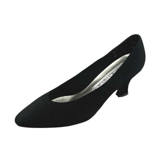 Mootsies Tootsies Vintage Black Kitten Heels