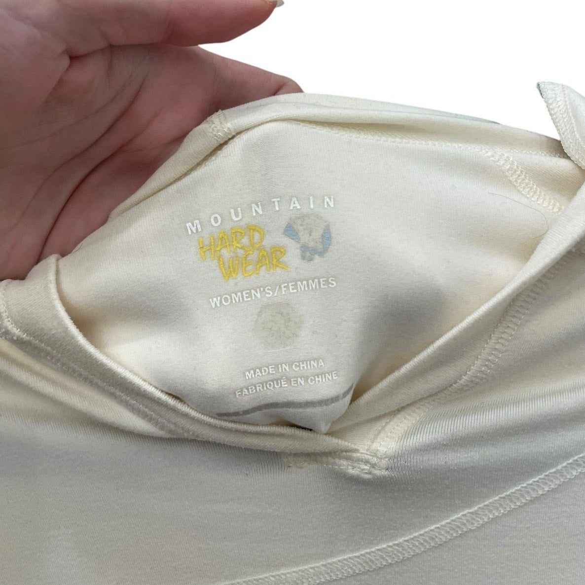 Mountain Hard Wear Soft Cream Active Hoodie