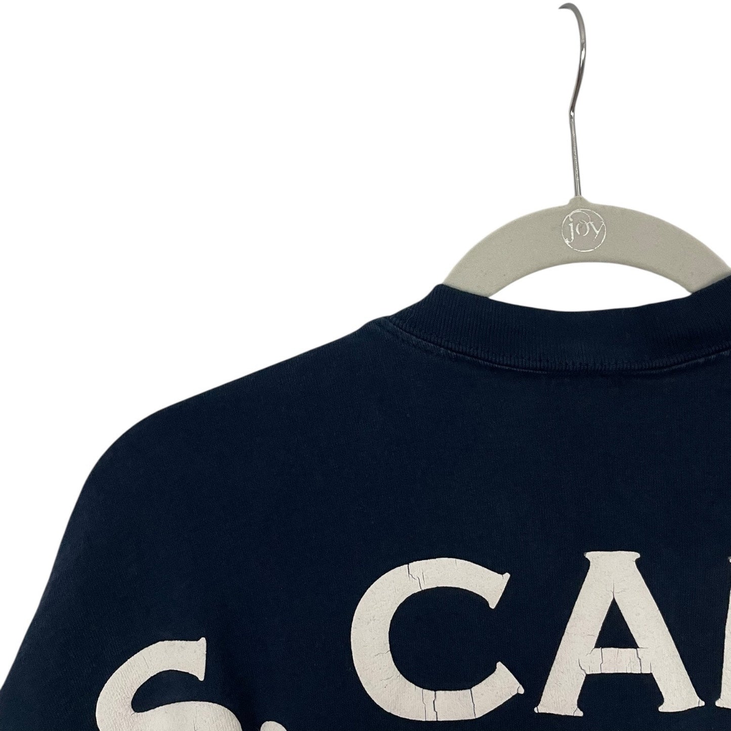 Spirit U.S. Capitol Washington, D.C. Navy Blue Graphic Long Sleeve Crewneck