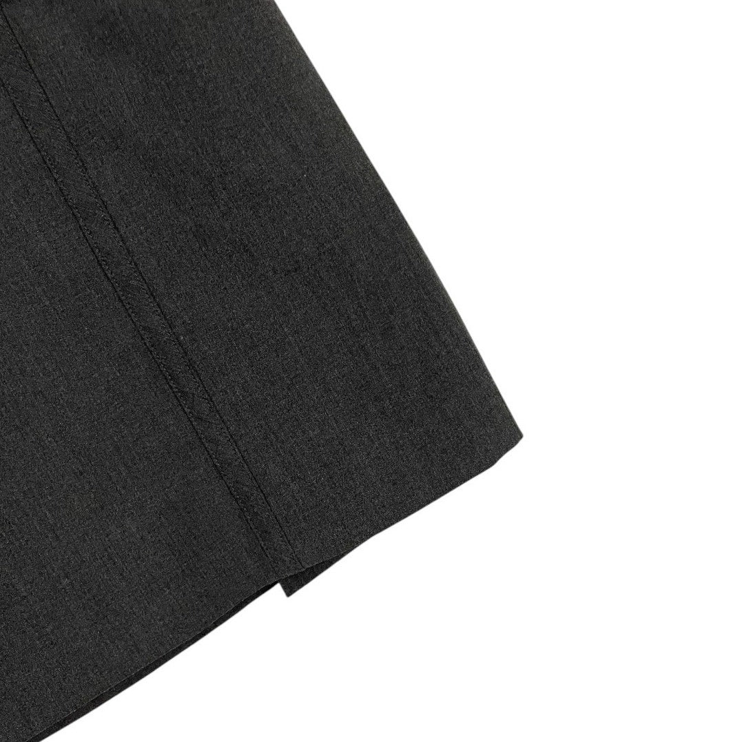 Doncaster Grey Ruched Skirt