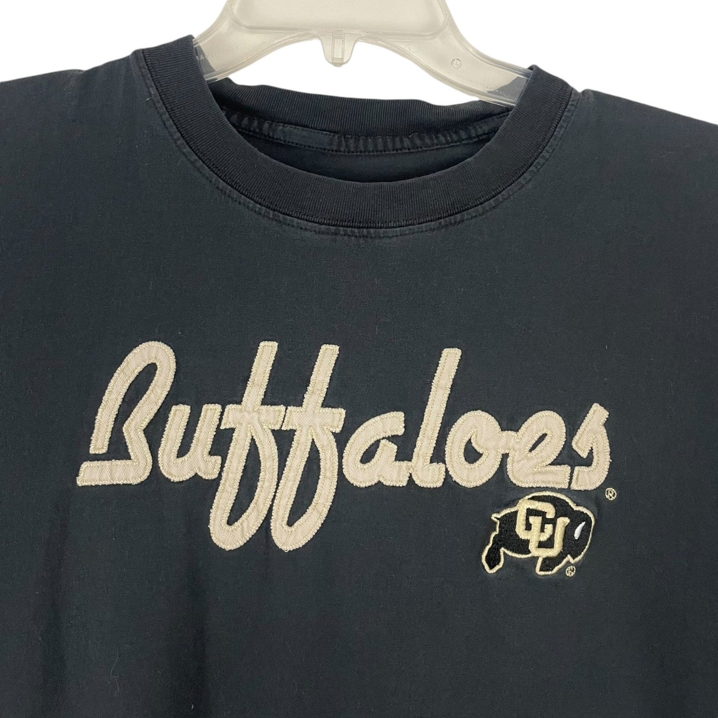 Black University of Colorado Buffaloes Short Sleeve Graphic Tee