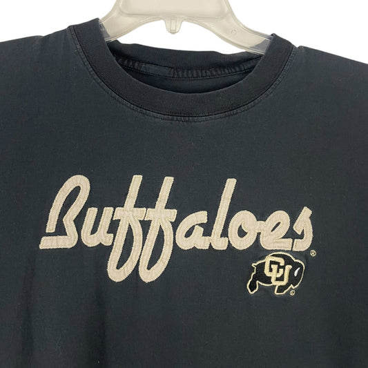 Black University of Colorado Buffaloes Short Sleeve Graphic Tee