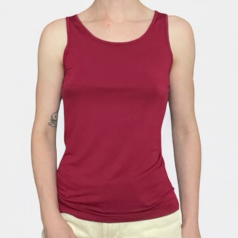 Soft Red Tank Top