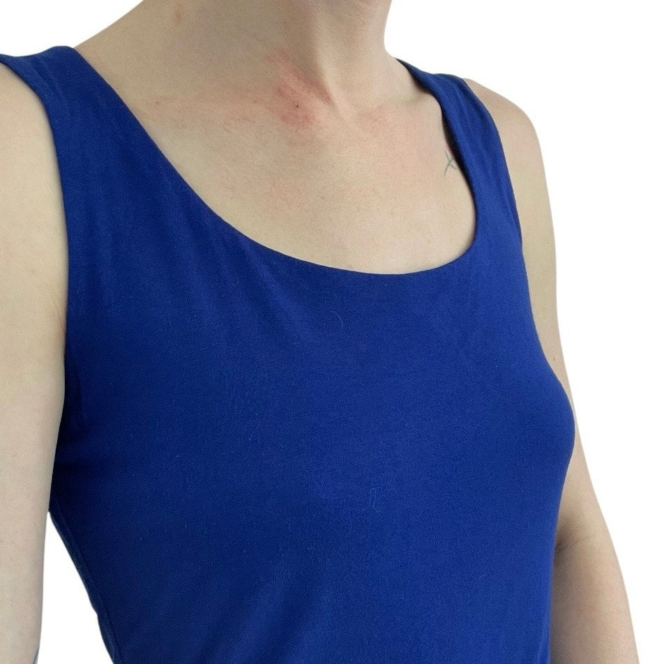 Vibrant Blue Tank Top