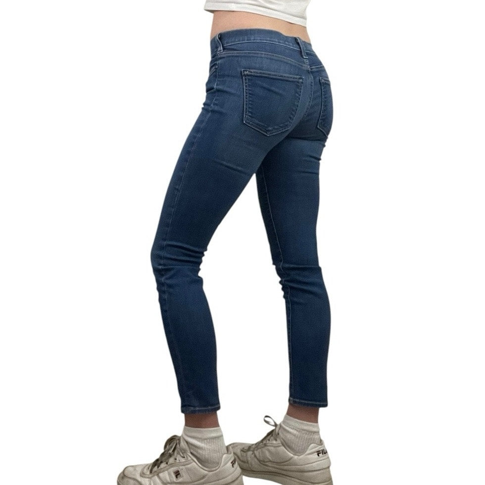 Pilcro and the Letterpress No. 26 Serif Skinny Jeans