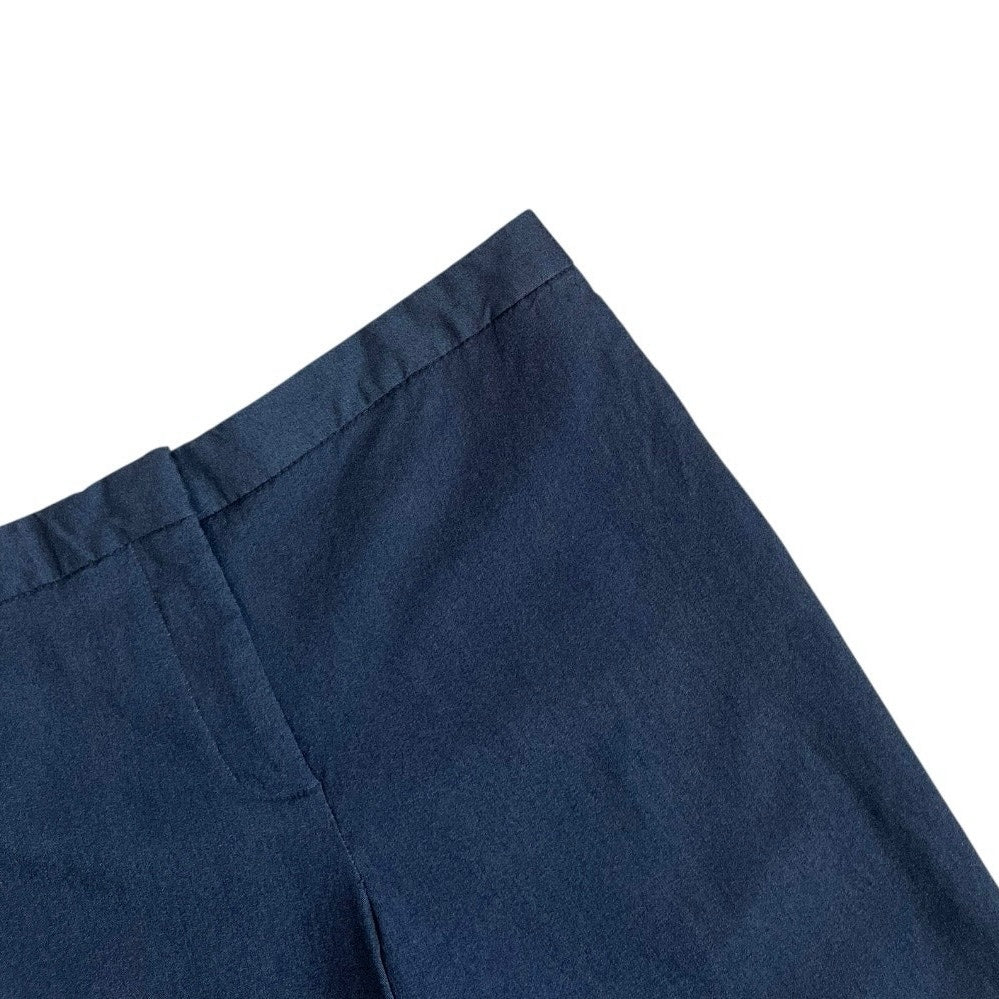 Mario Serrani Navy Blue Midi Shorts