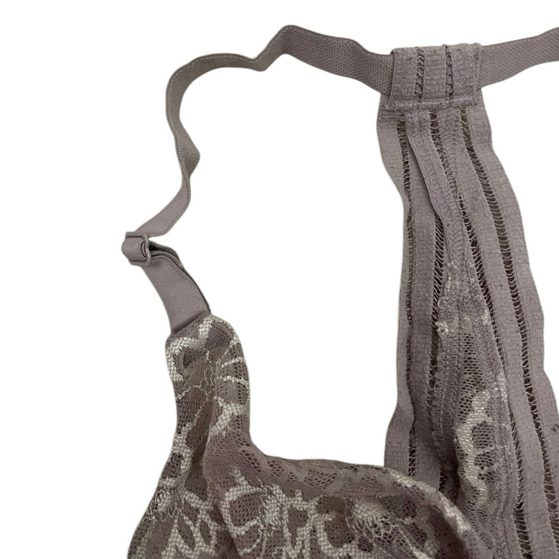 PINK Victoria’s Secret Sheer Lace Underwire Bra
