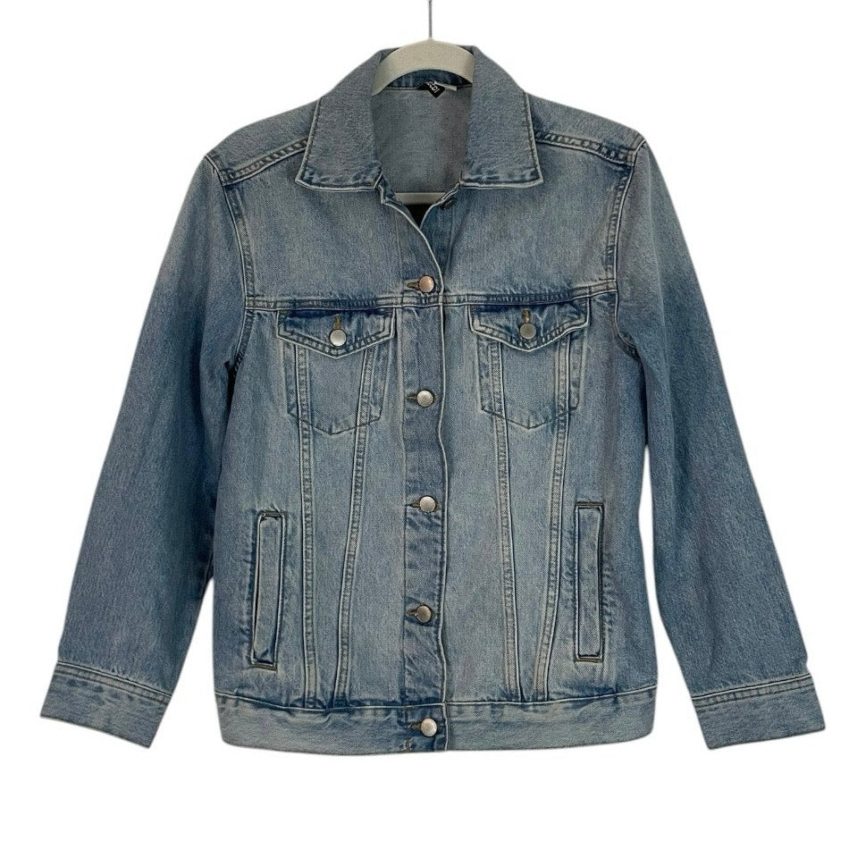 Divided Denim Button Down Jean Jacket