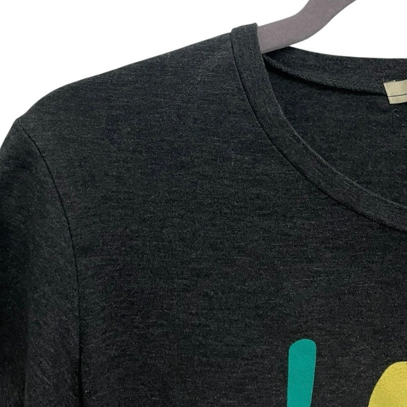 Ouray Sportswear Lake George New York Grey Short Sleeve Graphic Tee