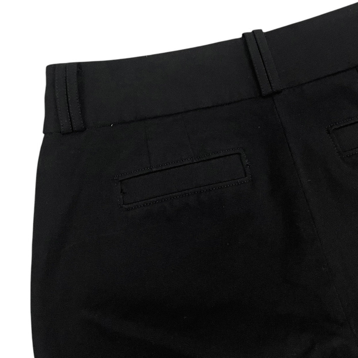 Banana Republic Black Stretch Trousers