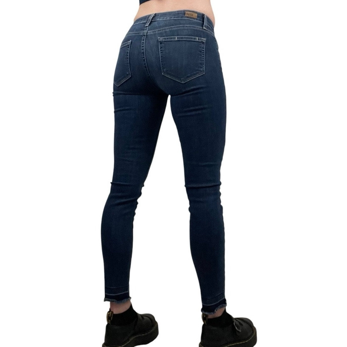 PAIGE Verdugo Ankle Skinny Jeans
